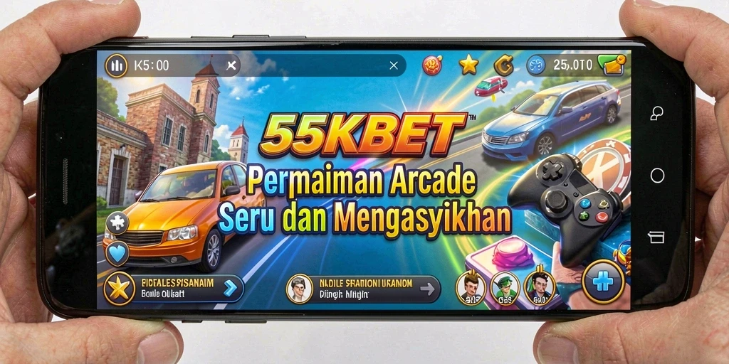 Tampilan gameplay 55KBET yang menarik dan penuh tantangan.