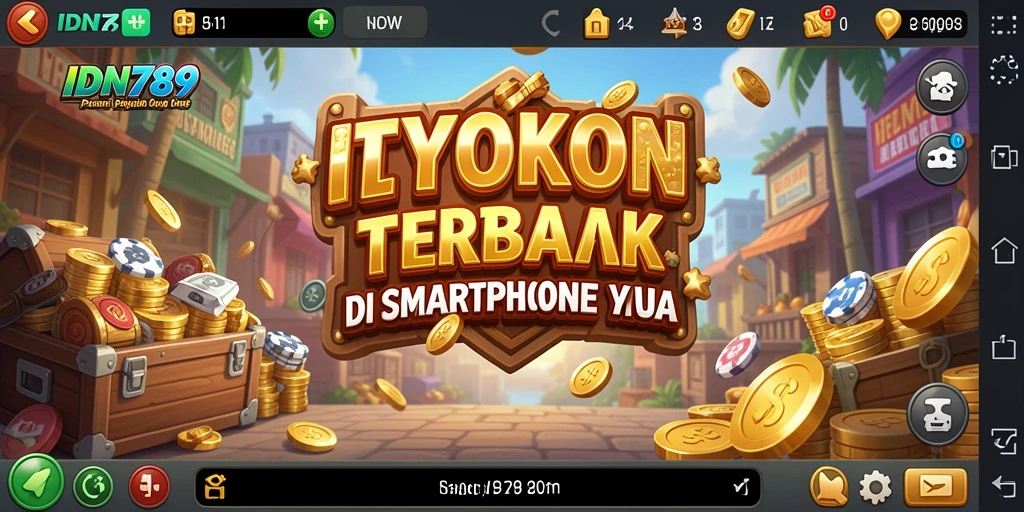 Tampilan gameplay menarik dari IDN789 yang menggambarkan keseruan Tycoon.