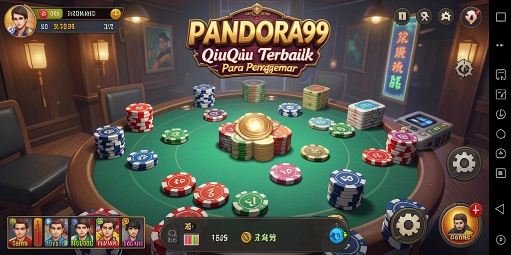 Tampilan gameplay menegangkan dalam PANDORA99 yang mengasyikkan.