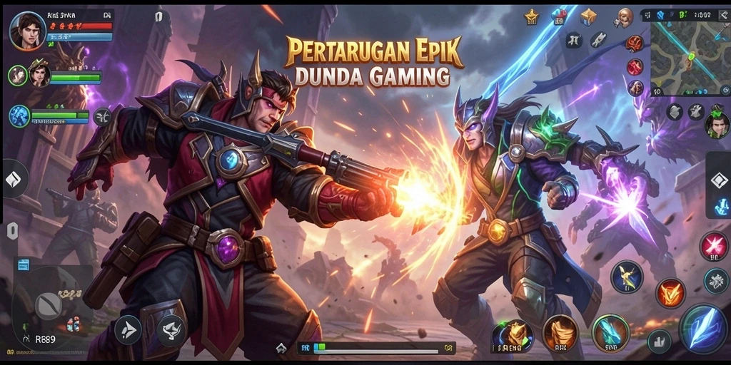 Gameplay seru dan karakter unik dalam RR89.