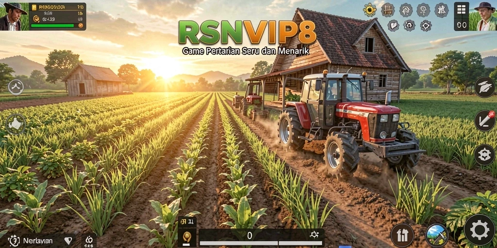 Tampilan screenshot dari gameplay RSNVIP8 yang menarik dan penuh warna.