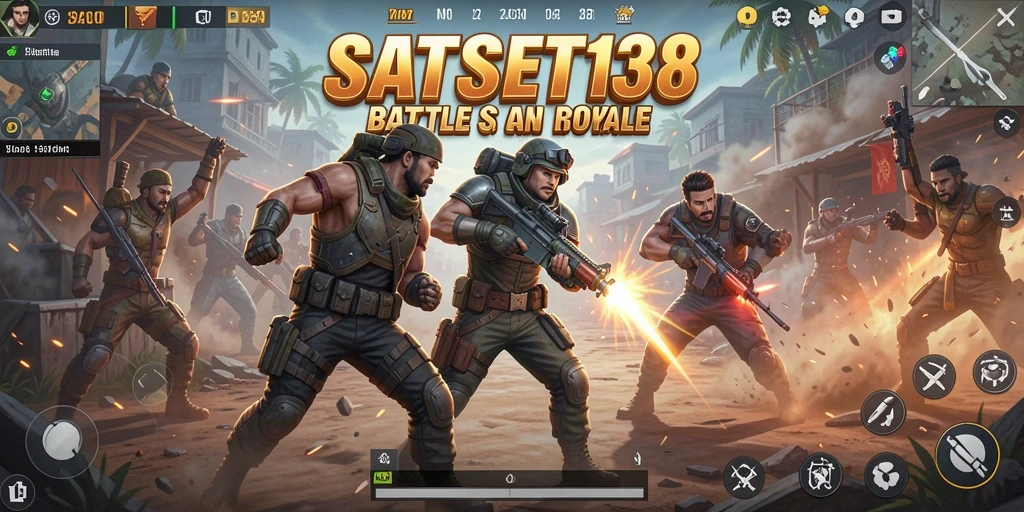 Gameplay intens dalam SATSET138 dengan visual menawan.