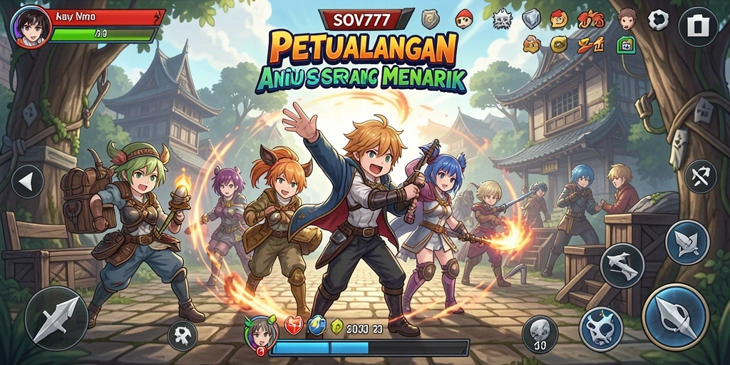 Tampilan menarik dari gameplay SOV777 yang seru dan penuh aksi.