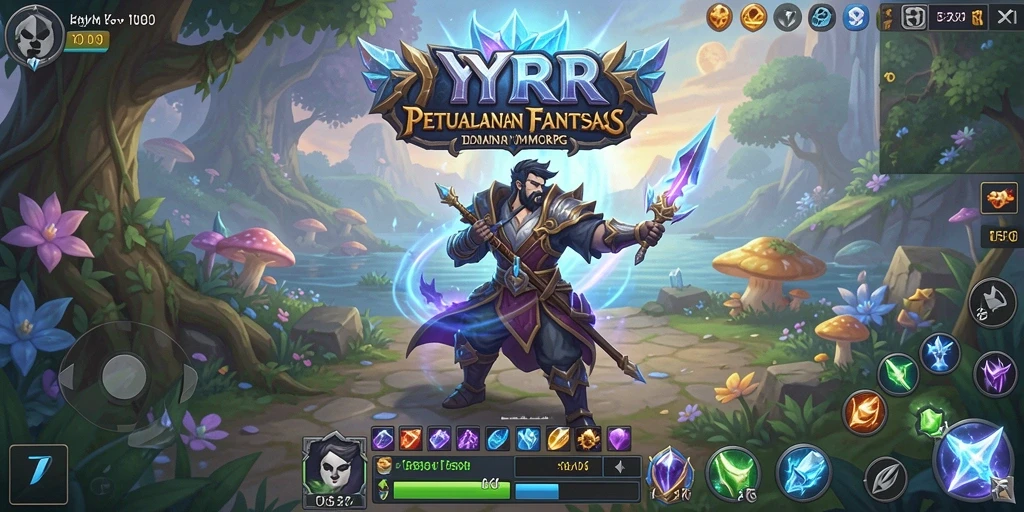 Tampilan menarik dalam gameplay <strong>YYRR</strong> menunjukkan aksi pertarungan seru.
